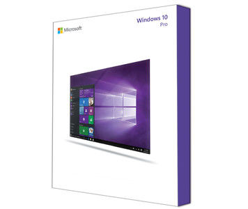 Vendita al dettaglio immediata di consegna che imballa il professionista di Microsoft Windows 10