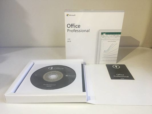 Chiave al minuto professionale di Microsoft Office 2019 veloci di consegna