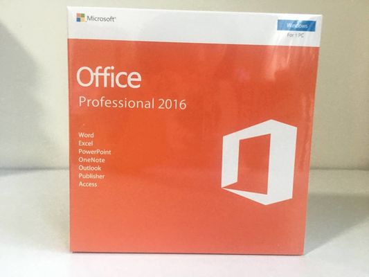 Multi chiave al minuto professionale di Microsoft Office 2016 di lingua