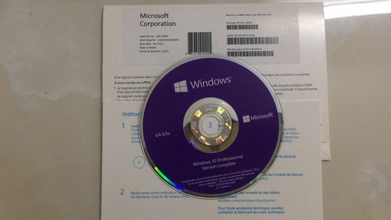 Ms Windows Pro Mak Key 20pc dell'autoadesivo del COA con il pacchetto dell'OEM