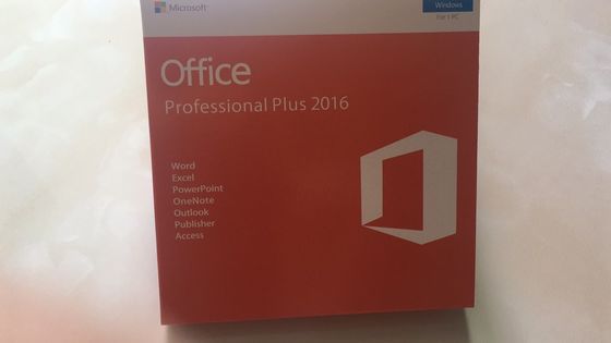 PC inglese Microsoft Office 2016 di versione 1 professionale più il DVD