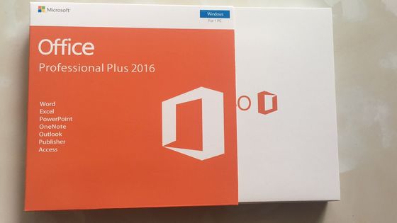 Attivazione online 1pc Microsoft Office 2016 pro più la carta di DVD