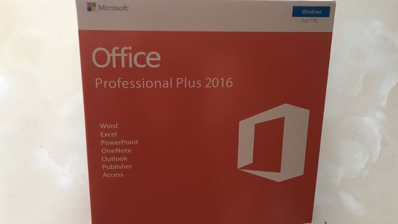 Carta di multi di lingua di Microsoft Office 2016 DVD della casa e di affari
