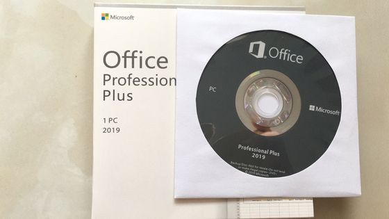 più professionale di Microsoft Office 2019 di conto del grippaggio 1pc