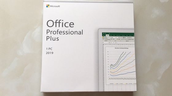 Pacchetto chiave al minuto 1pc di Microsoft Office 2019 online di attivazione di 100% pro