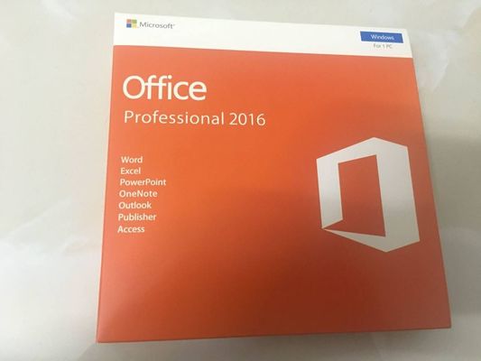 100% chiavi professionali di lavoro di attivazione del ms Office 2016 del pacchetto 1pc