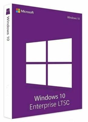 Software originale Microsoft Windows d'imballaggio al minuto 10 LTSB