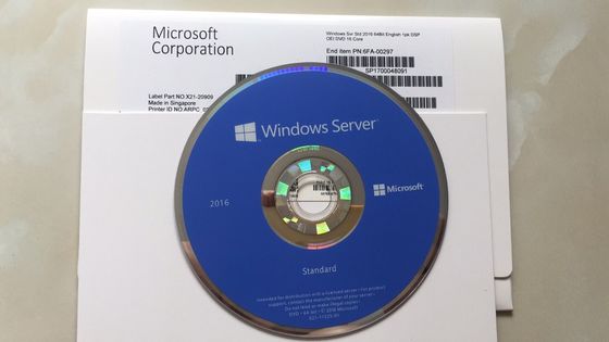 100% pacchetti genuini di lavoro 2019 dell'OEM di centro dati del ms Windows Server