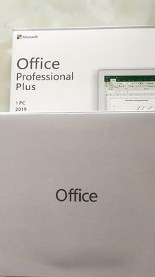 DVD/carta dell'imballaggio di vendita al dettaglio di più di Microsoft Office 2019 inglesi di versione pro
